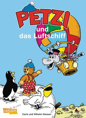 Petzi: Petzi und das Luftschiff von Hansen,  Carla, Hansen,  Vilhelm