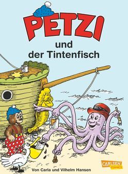 Petzi: Petzi und der Tintenfisch von Hansen,  Carla, Hansen,  Vilhelm