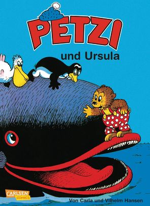 Petzi: Petzi und Ursula von Hansen,  Carla, Hansen,  Vilhelm