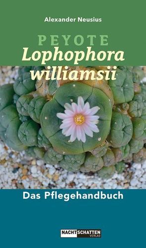 Peyote – Lophophora williamsii von Neusius,  Alexander