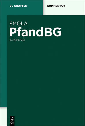 PfandBG von Smola,  Rainer