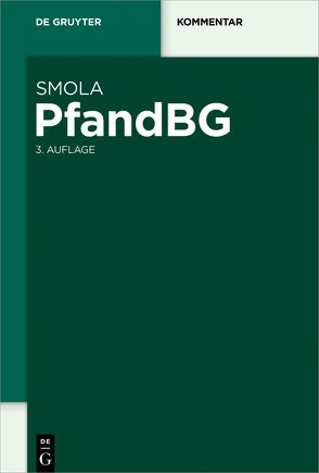 PfandBG von Smola,  Rainer