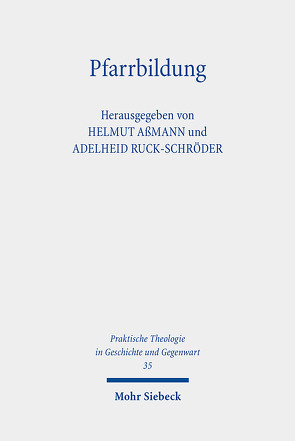 Pfarrbildung von Aßmann,  Helmut, Ruck-Schröder,  Adelheid