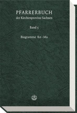 Pfarrerbuch der Kirchenprovinz Sachsen