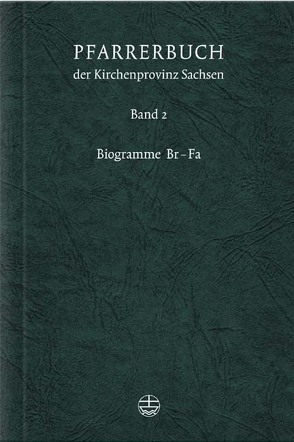 Pfarrerbuch der Kirchenprovinz Sachsen