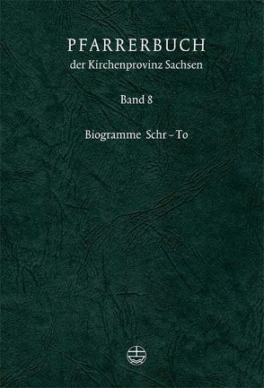 Pfarrerbuch der Kirchenprovinz Sachsen