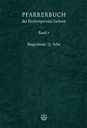 Pfarrerbuch der Kirchenprovinz Sachsen