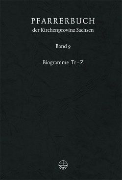 Pfarrerbuch der Kirchenprovinz Sachsen