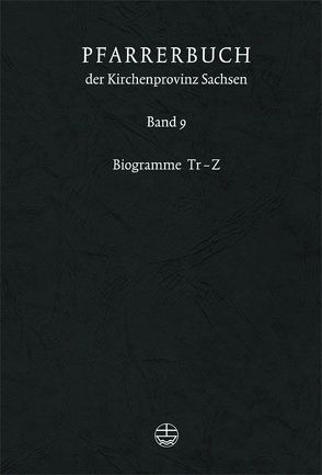 Pfarrerbuch der Kirchenprovinz Sachsen