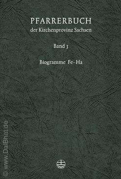 Pfarrerbuch der Kirchenprovinz Sachsen