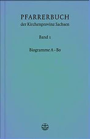 Pfarrerbuch der Kirchenprovinz Sachsen