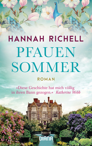 Pfauensommer von Burkhardt,  Christiane, Richell,  Hannah