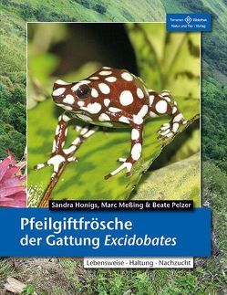 Pfeilgiftfrösche der Gattung Excidobates von Honigs,  Sandra, Meßing,  Marc, Pelzer,  Beate