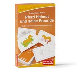 Pferd Helmut und seine Freunde von Stelzer-Dreitzel,  Brigitte