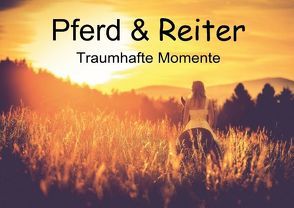 Pferd & Reiter – Traumhafte Momente (Posterbuch DIN A2 quer) von Obermüller Fotografie,  Yvonne