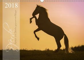 Pferde – Anmut und Stärke gepaart mit Magie (Wandkalender 2018 DIN A3 quer) von Mischnik,  Sabrina