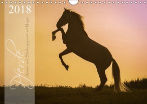 Pferde – Anmut und Stärke gepaart mit Magie (Wandkalender 2018 DIN A4 quer) von Mischnik,  Sabrina