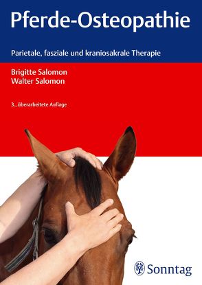 Pferde-Osteopathie von Salomon,  Brigitte, Salomon,  Walter