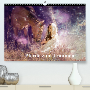 Pferde zum Träumen (Premium, hochwertiger DIN A2 Wandkalender 2023, Kunstdruck in Hochglanz) von FotoDreams.DE,  Studio