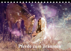 Pferde zum Träumen (Tischkalender 2023 DIN A5 quer) von FotoDreams.DE,  Studio