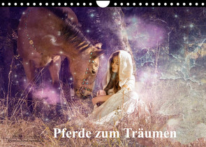 Pferde zum Träumen (Wandkalender 2023 DIN A4 quer) von FotoDreams.DE,  Studio