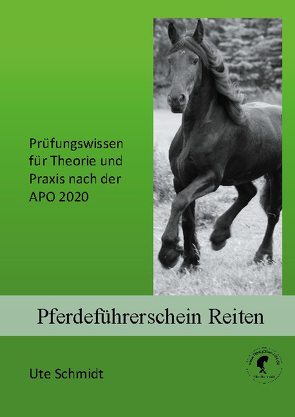 Pferdeführerschein Reiten von Schmidt,  Ute