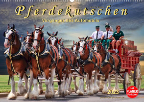 Pferdekutschen – Vorgänger des Automobils (Wandkalender 2023 DIN A2 quer) von Roder,  Peter