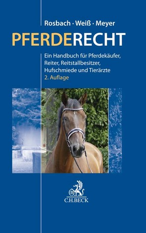 Pferderecht von Hillebrand,  Christoph, Meyer,  Katrin, Rosbach,  Peter, Weiss,  Christian