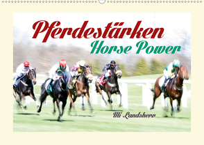 Pferdestärken Horse Power (Wandkalender 2021 DIN A2 quer) von Landsherr,  Uli