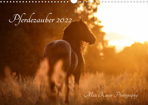 Pferdezauber 2022 (Wandkalender 2022 DIN A3 quer) von Kauer Photography,  Max