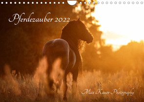 Pferdezauber 2022 (Wandkalender 2022 DIN A4 quer) von Kauer Photography,  Max