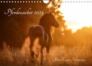 Pferdezauber 2023 (Wandkalender 2023 DIN A4 quer) von Kauer Photography,  Max