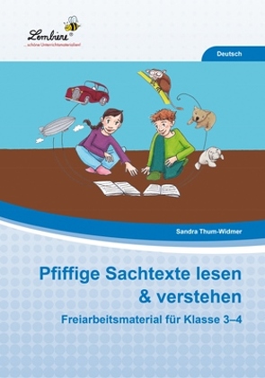 Pfiffige Sachtexte lesen & verstehen von Thum-Widmer,  Sandra