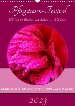 Pfingstrosen-Festival (Wandkalender 2023 DIN A3 hoch) von Benkwitz,  Doris