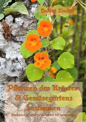 Pflanzen des Kräuter- & Gemüsegartens bestimmen von Zindler,  Haideé