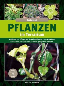 Pflanzen im Terrarium von Akeret,  Beat