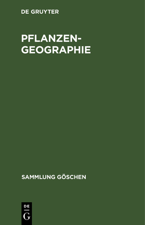 Pflanzengeographie