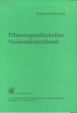 Pflanzengesellschaften Norddeutschlands von Passarge,  Harro