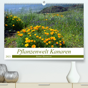 Pflanzenwelt Kanaren (Premium, hochwertiger DIN A2 Wandkalender 2021, Kunstdruck in Hochglanz) von www.teneriffaurlaub.es by Rainer Hasanovic,  ©