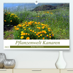 Pflanzenwelt Kanaren (Premium, hochwertiger DIN A2 Wandkalender 2022, Kunstdruck in Hochglanz) von www.teneriffaurlaub.es by Rainer Hasanovic,  ©