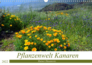 Pflanzenwelt Kanaren (Wandkalender 2022 DIN A3 quer) von www.teneriffaurlaub.es by Rainer Hasanovic,  ©
