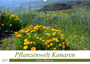 Pflanzenwelt Kanaren (Wandkalender 2023 DIN A2 quer) von www.teneriffaurlaub.es by Rainer Hasanovic,  ©