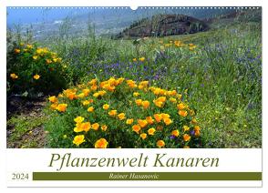 Pflanzenwelt Kanaren (Wandkalender 2024 DIN A2 quer), CALVENDO Monatskalender von www.teneriffaurlaub.es by Rainer Hasanovic,  ©