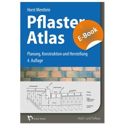 Pflaster Atlas – E-Book (PDF) von Mentlein,  Horst