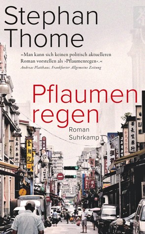 Pflaumenregen von Thome,  Stephan