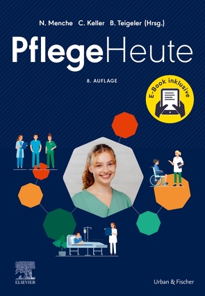 Pflege Heute kleine Ausgabe + E-Book von Menche,  Nicole