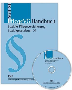 Pflege VG-Handbuch 2019 von KKF-Verlag,  Altötting