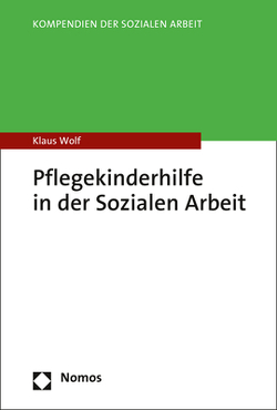 Pflegekinderhilfe in der Sozialen Arbeit von Wolf,  Klaus