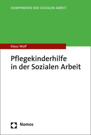 Pflegekinderhilfe in der Sozialen Arbeit von Wolf,  Klaus