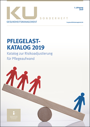 Pflegelast-Katalog 2019 von InEK Institut für das Entgeltsystem im Krankenhaus GmbH